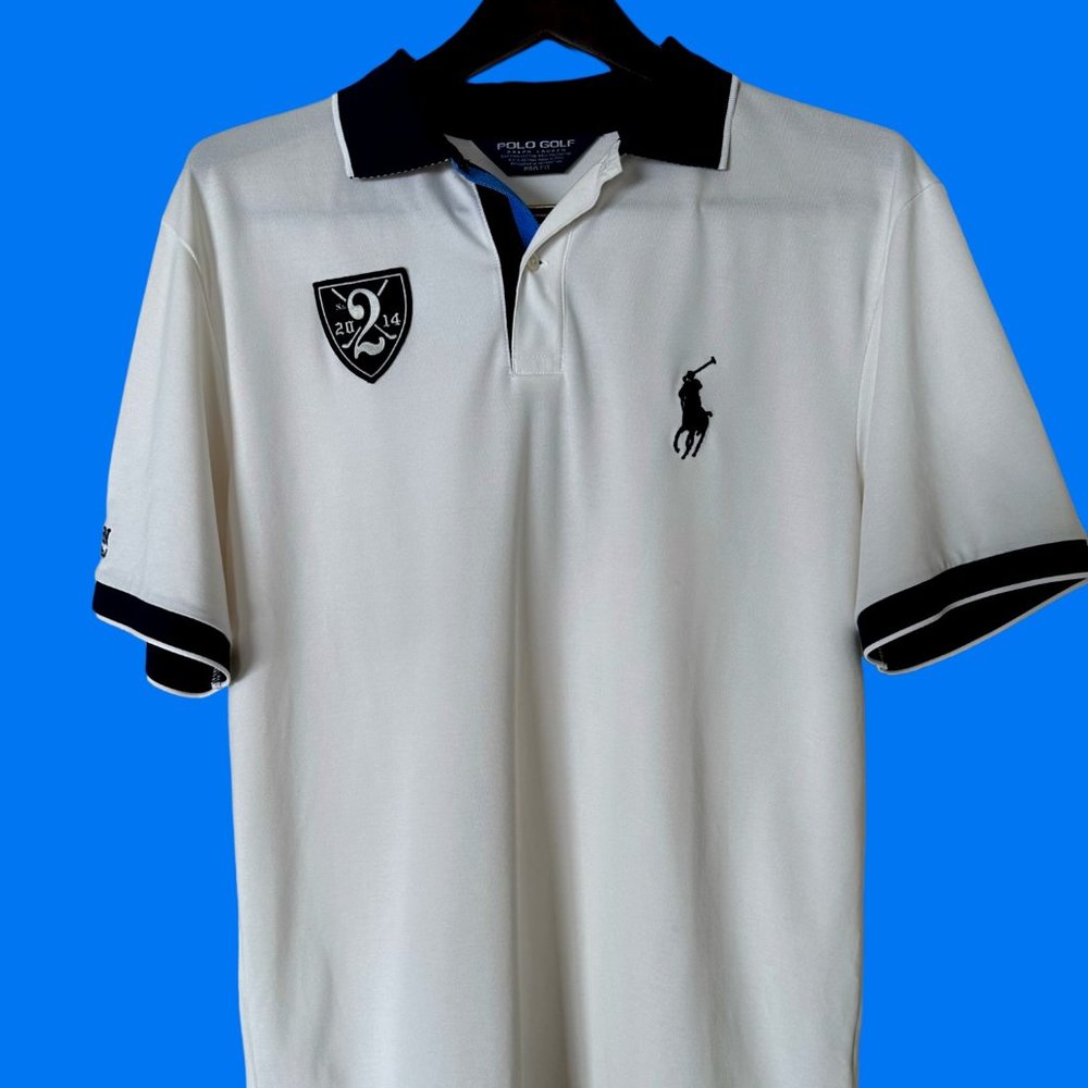 Ralph Lauren Polo Golf Pro Fit Shirt - US Open Pinehurst No. 2 - Size Large